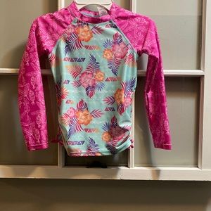 Girls Rash Guard 6x